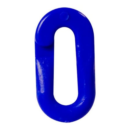 Gec Mr. Chain Large Connecting Link, fits 2in - 2in HD Chain, Pack of 10, Traffic Blue 50926-10